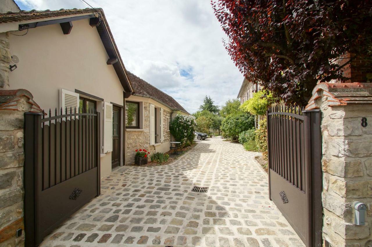 Villa La Petite Madame Moret-sur-Loing Exterior foto